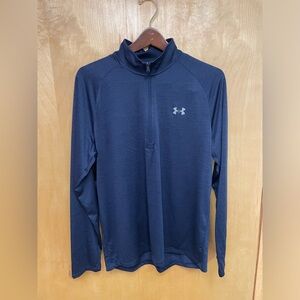 Large Underarmour quarter-zip jacket